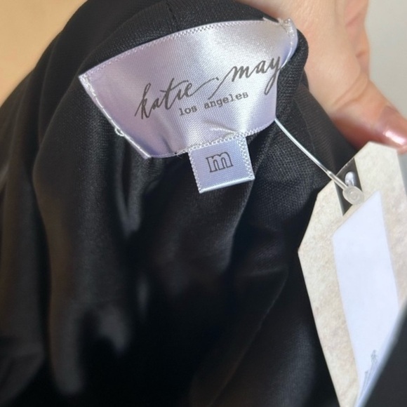 New Katie May Revolve Dynasty Dress in Black - Picture 6 of 8